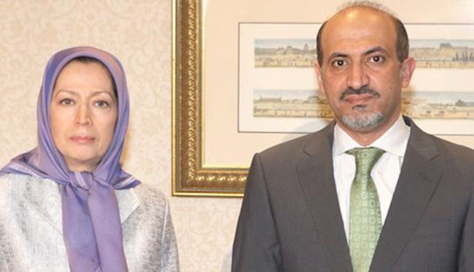 Supporting close relations between Syria-Iran oppositions