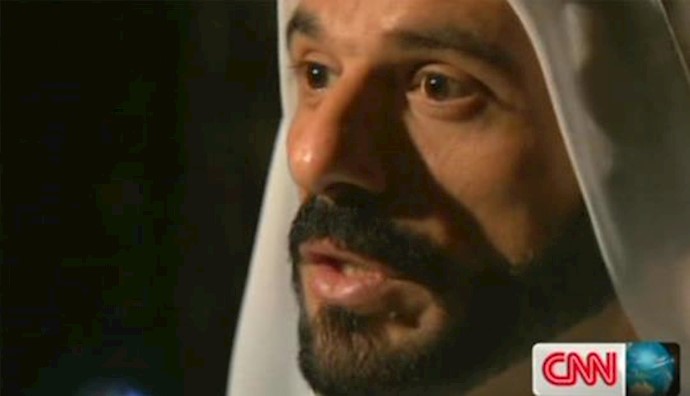 CNN interview with Sheikh Ali Hatam, emir of Iraq’s al-Doleim tribe