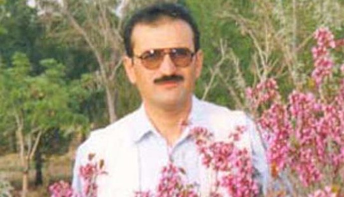 Gholamreza Khosravi in an interview in prison in September 2013