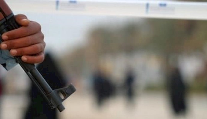 Iranian regime police open fire on fuel truck, young driver burns to death