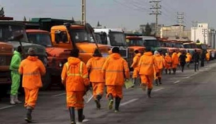 Iran: municipality workers in Shahr-e Kord on strike