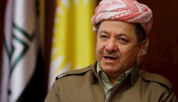  'Iraqi Kurdistan Regional Government President Massud Barzani'