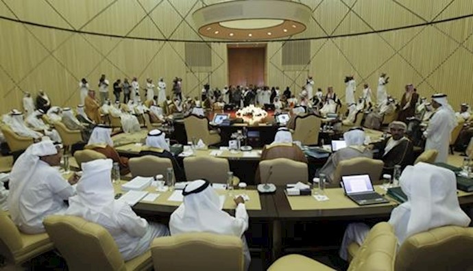 GCC calls for cooperating to form Syria transitional government