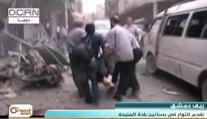  'Yet another gas attack by Assad forces near Damascus'