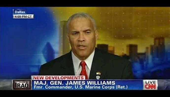 Fmr US Marine Corps commander: current war is due to sidelining Sunnis