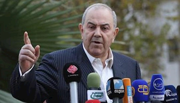 Allawi: Iraqi elections was a failure
