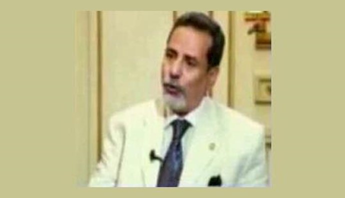  'Egyptian MP Ashraff al-Shabrawi'