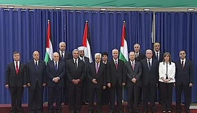  'Palestine national unity government'