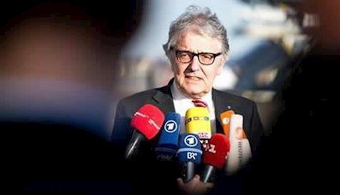  'Christophe Stresser, head of human rights affairs'