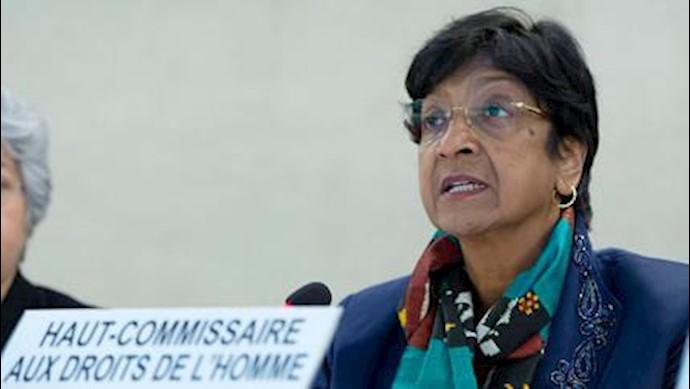 UN Human Rights Council session with Navi Pillay criticizing Iran on executions
