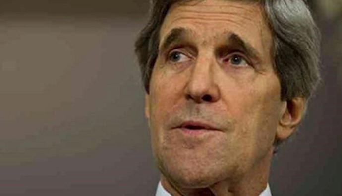  'US Sec of State John Kerry'