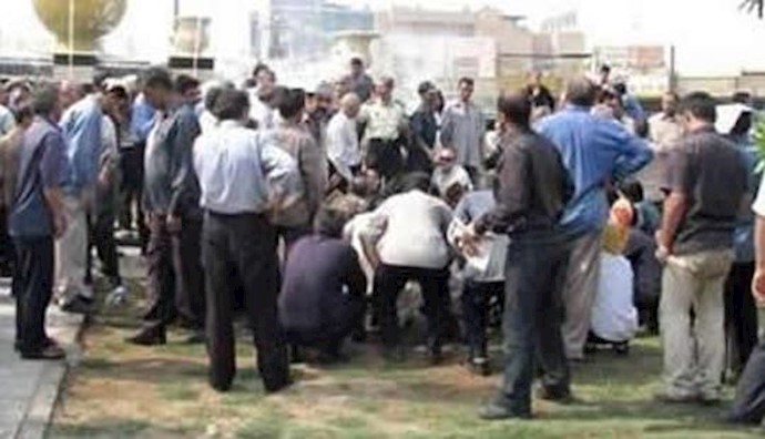 Iran: workers of Babak Metal Company in Shahr-e Kord on strike