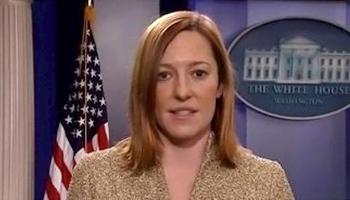  'US State Department Jen Psaki'