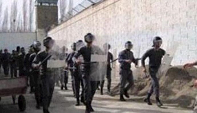  'Special Guard Unit storms into prison attacking Sunni inmates'