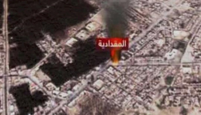 Al Jazeera TV: armed men make advances in Diyala Province