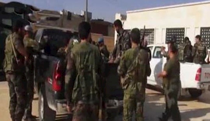 Bashar Assad family protected by Iranian regime mercenaries