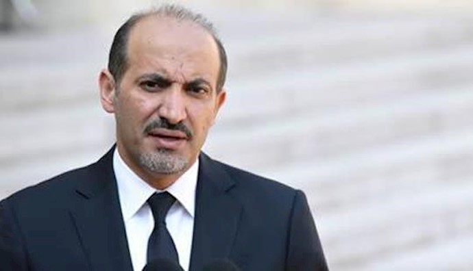  'SNC President Ahmed Jarba'