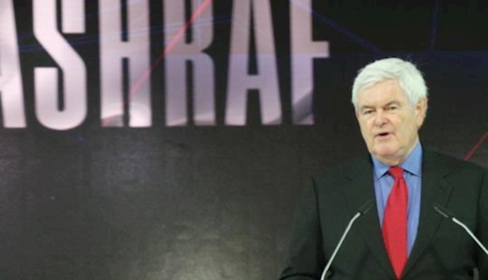  'Rep Newt Gingrich'