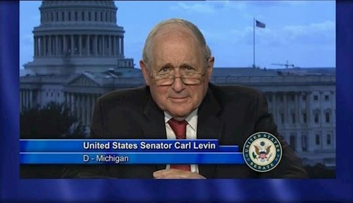 A message to the great Iranian people’s gathering in Paris by Senator Carl Levin