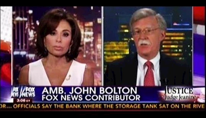  'Fox News TV interview with Ambassador John Bolton'