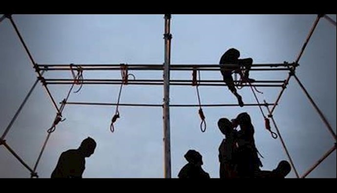Group execution of six inmates in northwest Iran