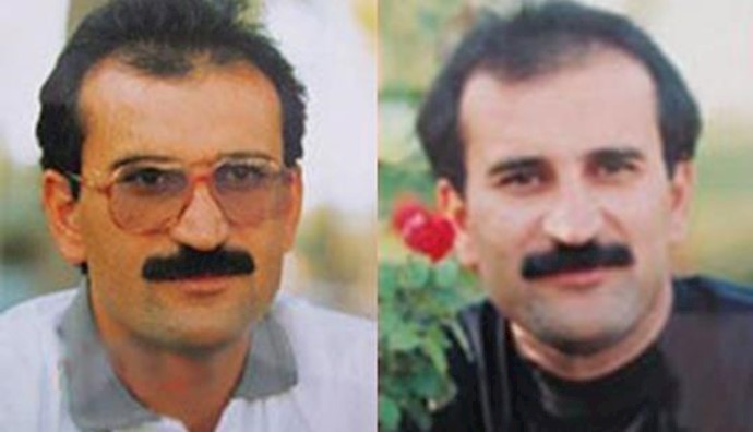 'Gholamreza Khosravi buied in the dark of night'