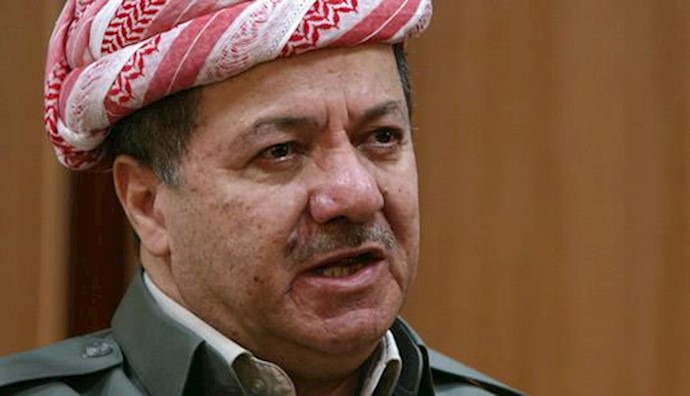  'Iraqi Kurdistan Regional Government President Massud Barzani'