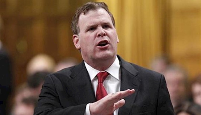  'Canadian Foreign Minister John Baird'