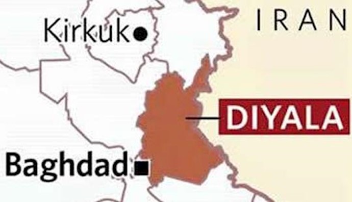  'Diyala Province in Iraq'