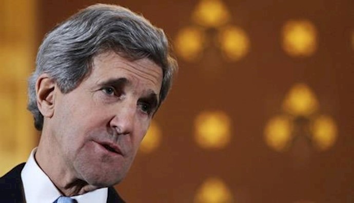  'US Secretary of State John Kerry'