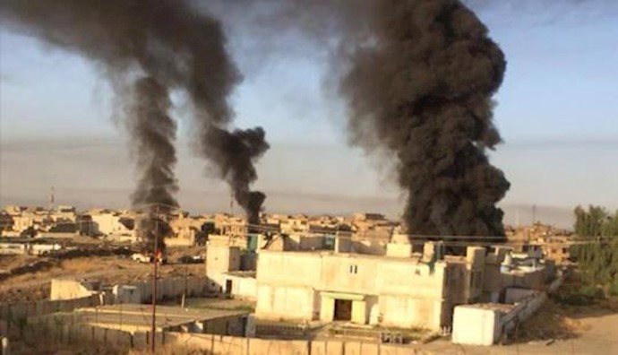  'Serious clashes in Iraq'