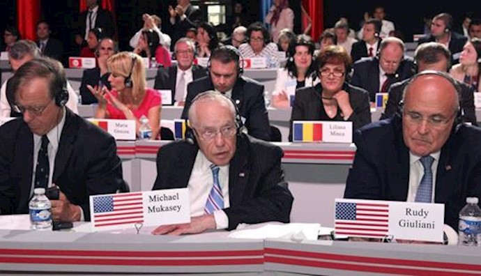 Great Gathering of Iranians and Supporters of Resistance from 69 countries in Paris