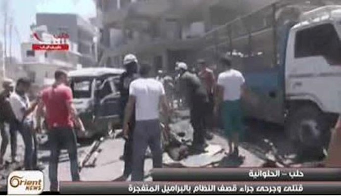 Syria: another Assad war crime in Aleppo