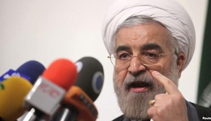 'One year on Rouhani has been failing miserably - report'