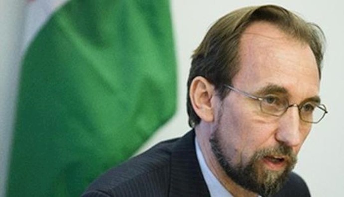  'Jordan’s ambassador to the United Nations, Prince Zeid al Hussein'
