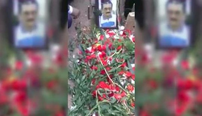 Video of ceremony held for PMOI hero Gholamreza Khosravi