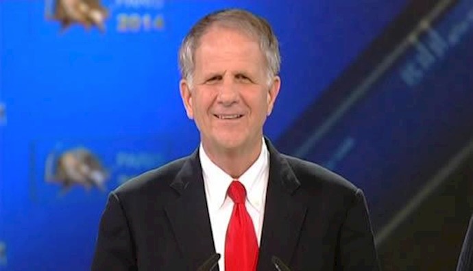 Honorable Ted Poe, Chair of the Subcommittee on Terrorism, Non-proliferation and Trade of the US foreign relations committee leading a US congressional delegation from the House of Representatives