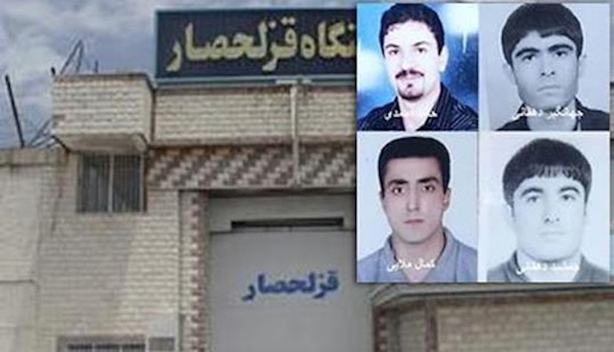 Iran: families of Sunni Kurdish pol prisoners rally outside prison west of Tehran