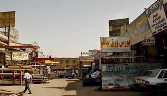 Tehran: metal retailers continue & expand strike