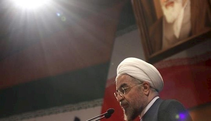  'Rouhani in serious trouble after nearly just one year in office'