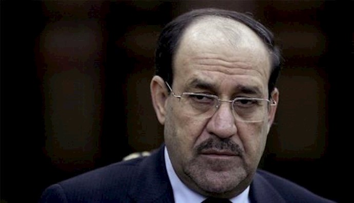  'Maliki seeing his forces crumble right before his eyes'