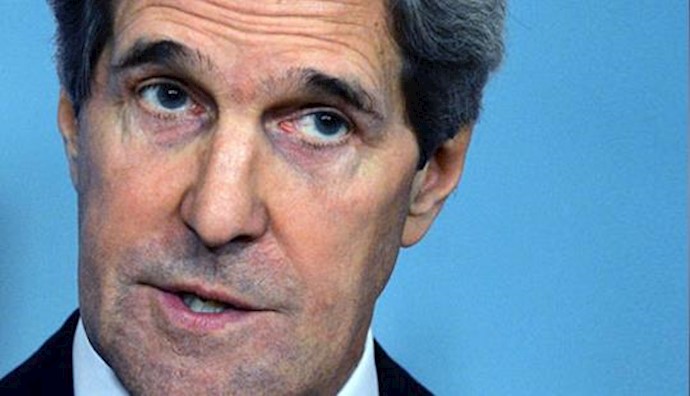  'US Secretary of State John Kerry'