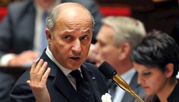  'French Foreign Minister Laurent Fabius'