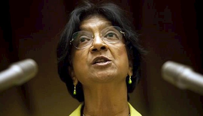  'UN High Commissioner for Human Rights Navi Pillay'