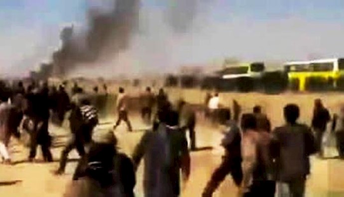 Iran: villagers stage protest rally in northern province