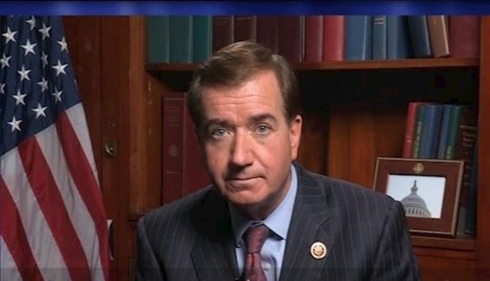 Message by Congressman Ed Royce to the Iranian gathering in Paris