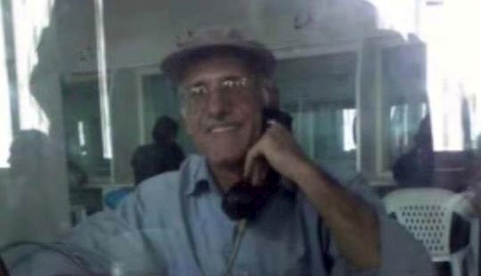  'Political prisoner Ali Moezi'