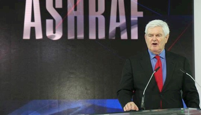 Newt Gingrich, former speaker of the House of Representatives and U.S. Presidential candidate (2012)