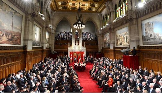  'Canadian Parliament'