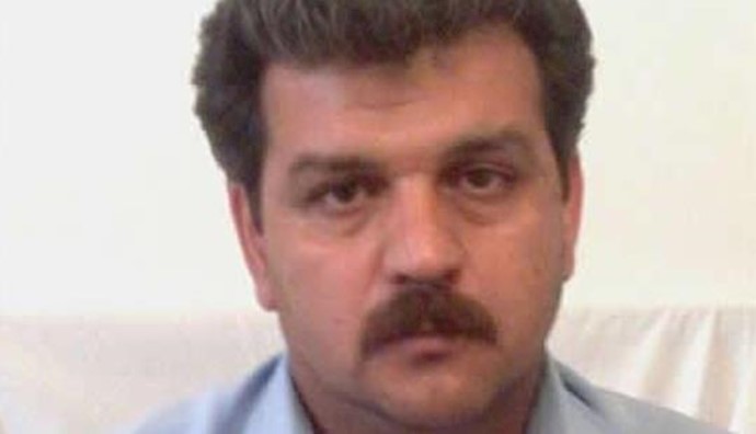  'Political prisoner Reza Shahabi'